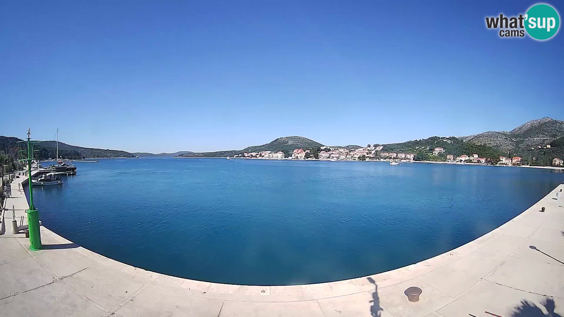 Web kamera Slano – bahía