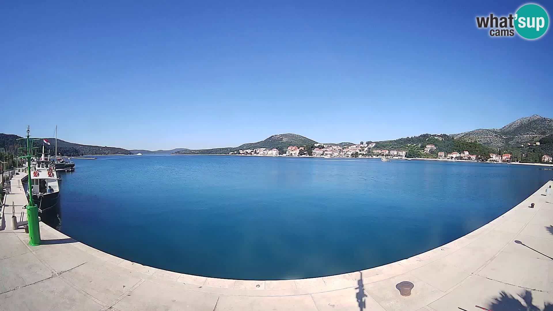 Web kamera Slano – Riva