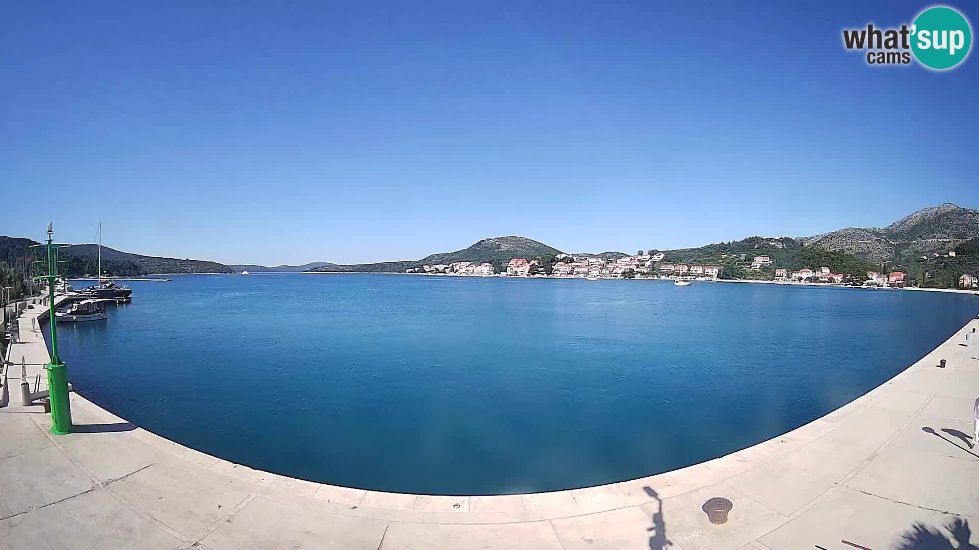 Webcam Slano – bay