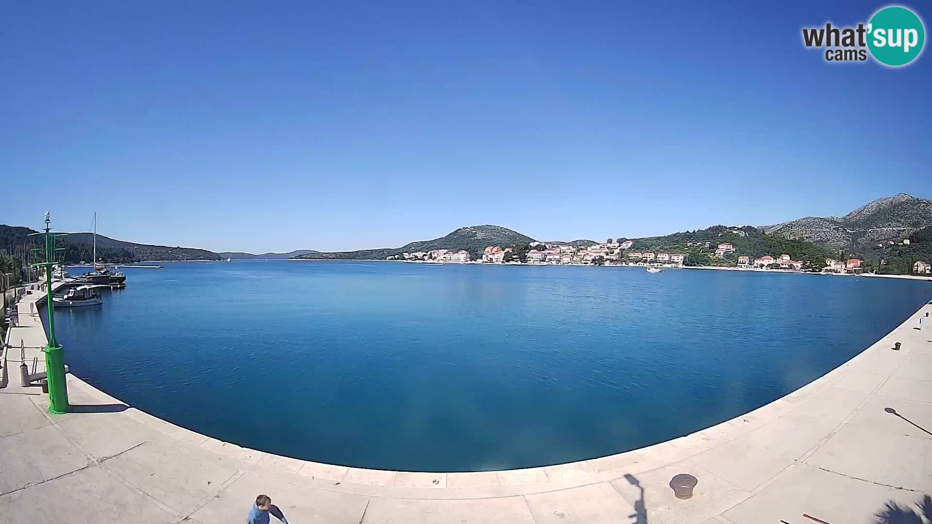 Webcam Slano – bay