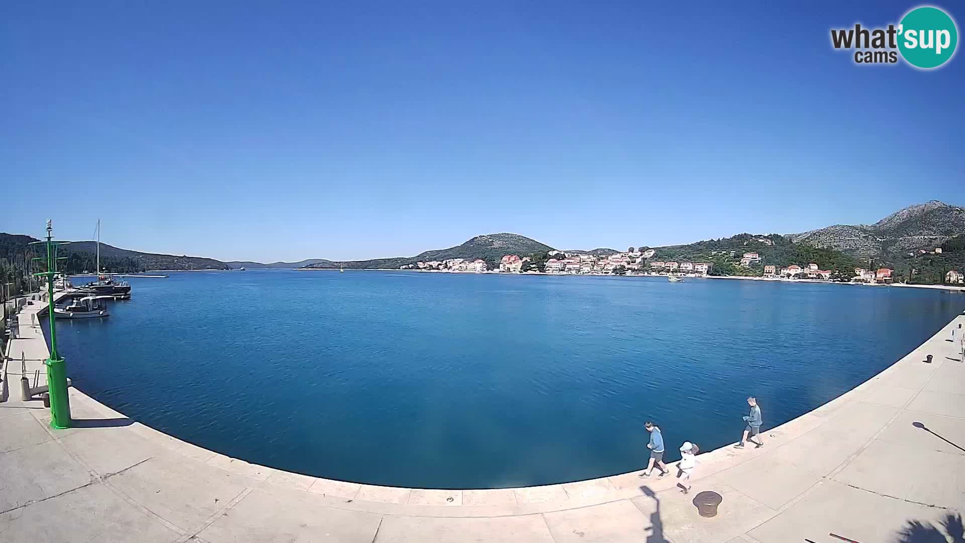 Spletna kamera Slano – Riva