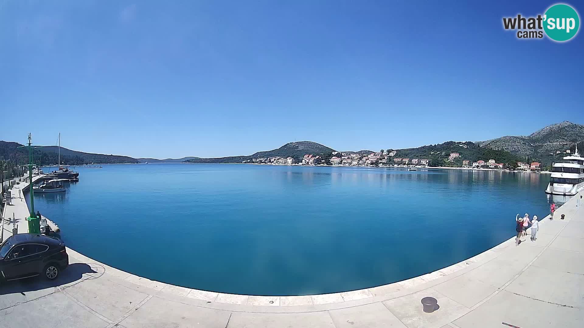 Webcam Slano – bay