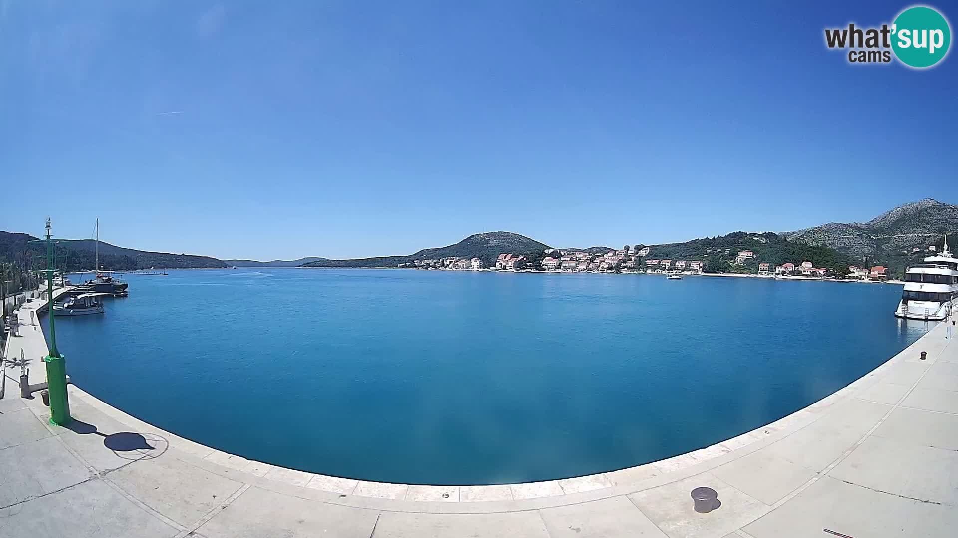 Webcam Slano – Bucht