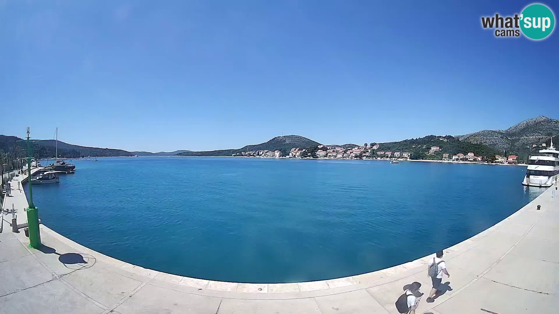 Webcam live Slano – Riva