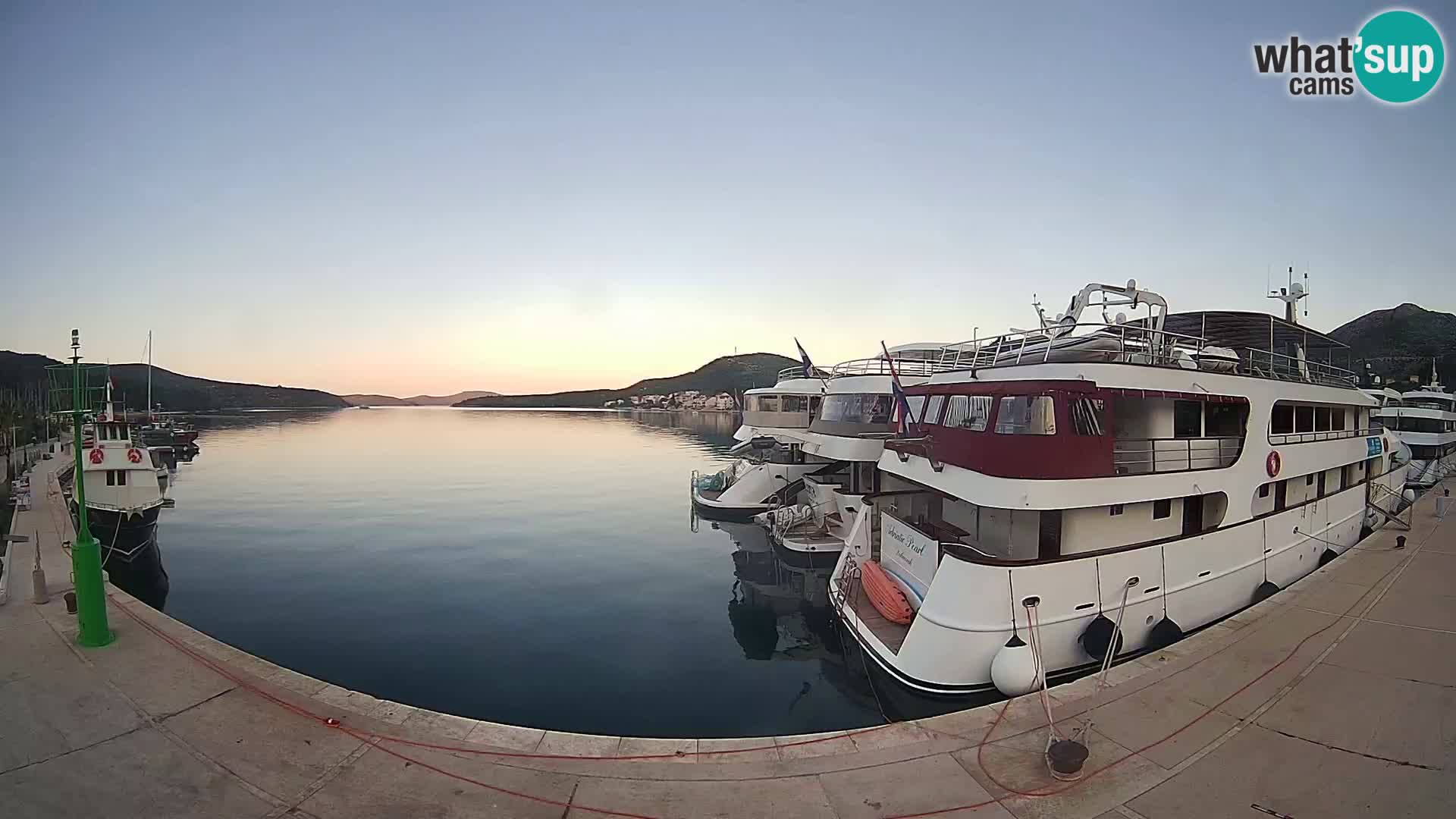 Spletna kamera Slano – Riva