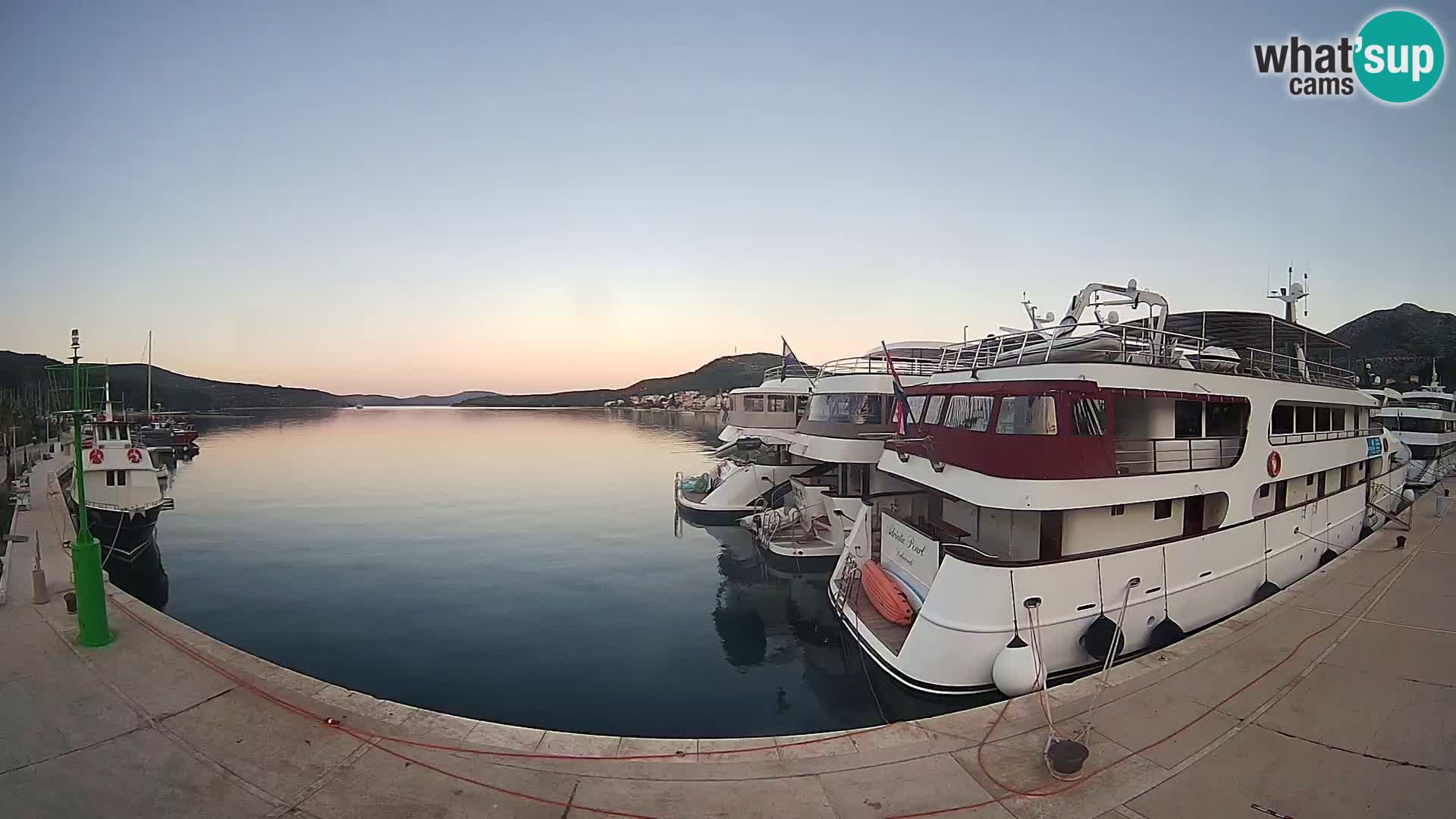 Spletna kamera Slano – Riva