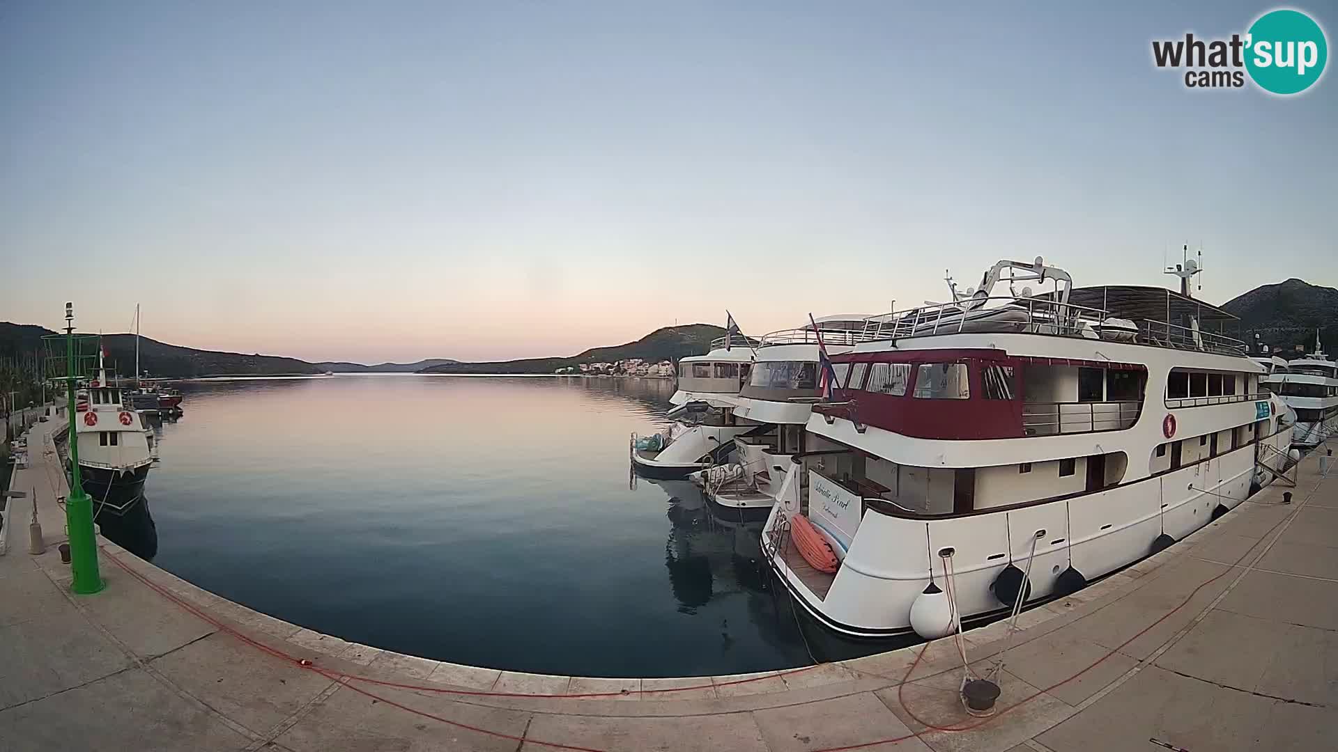 Web kamera Slano – bahía