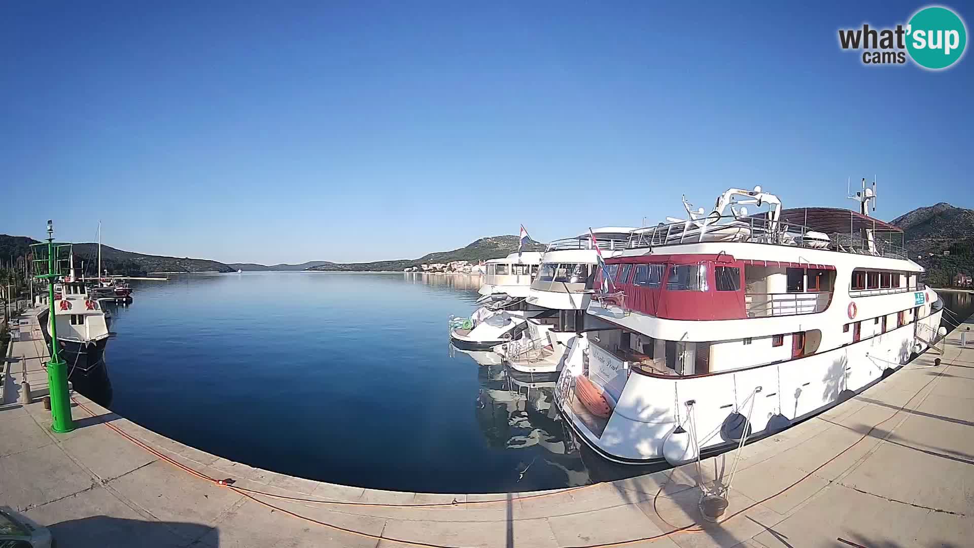 Webcam Slano – Bucht
