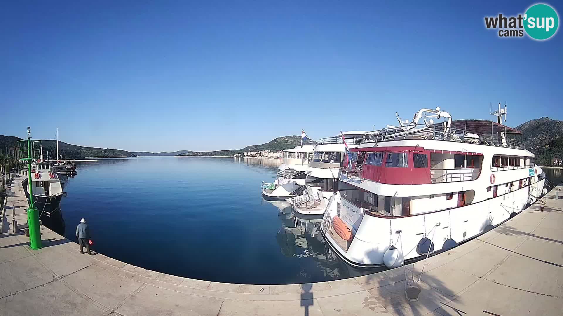 Webcam Slano – Bucht