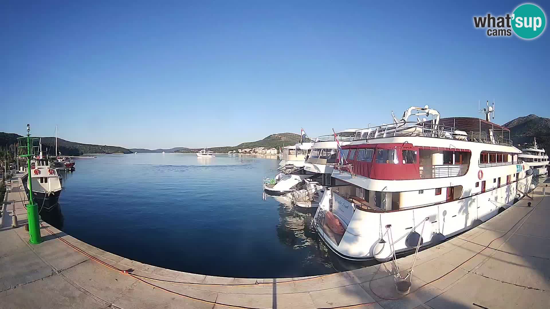 Web kamera Slano – bahía
