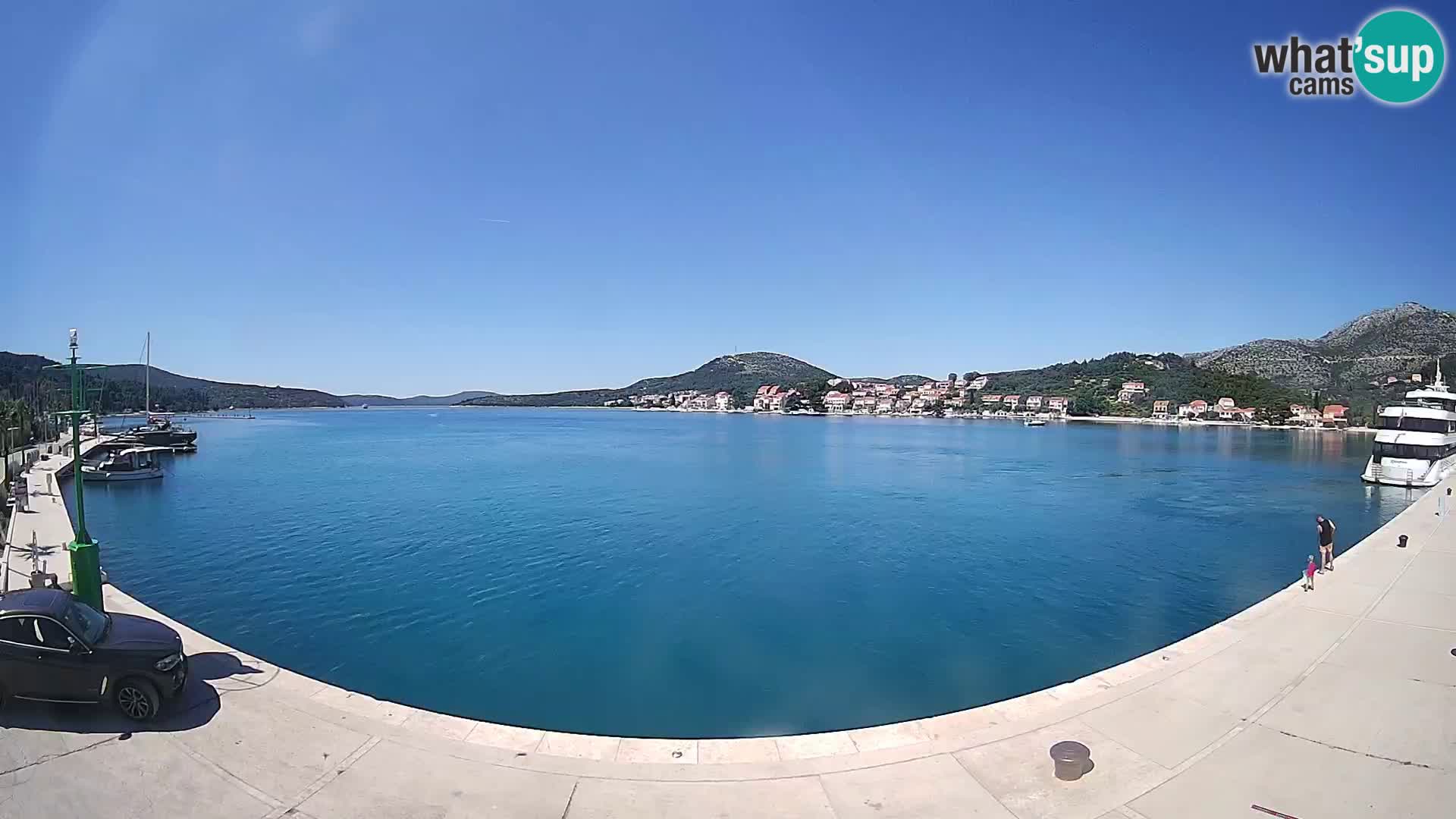 Webcam Slano – bay