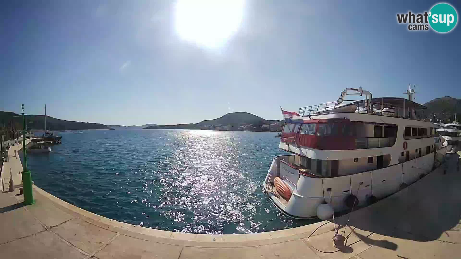 Web kamera Slano – Riva