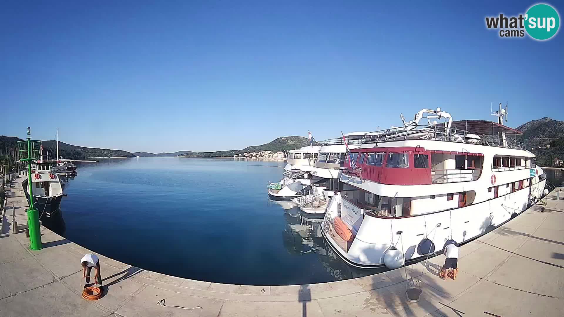 Webcam Slano – Bucht