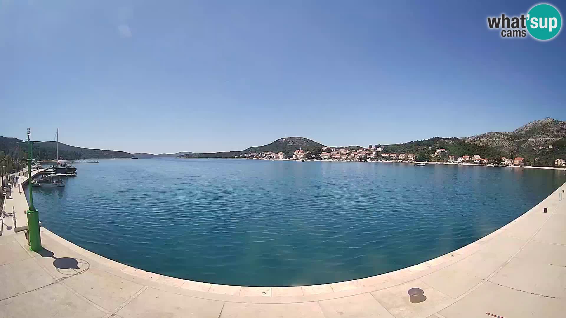 Webcam Slano – bay
