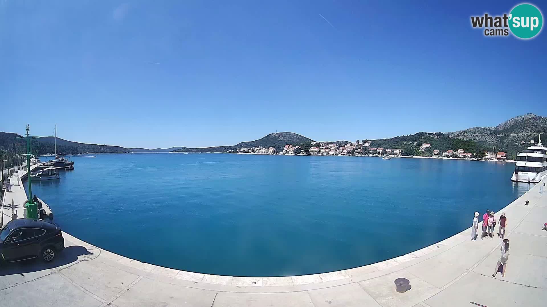 Webcam live Slano – Riva