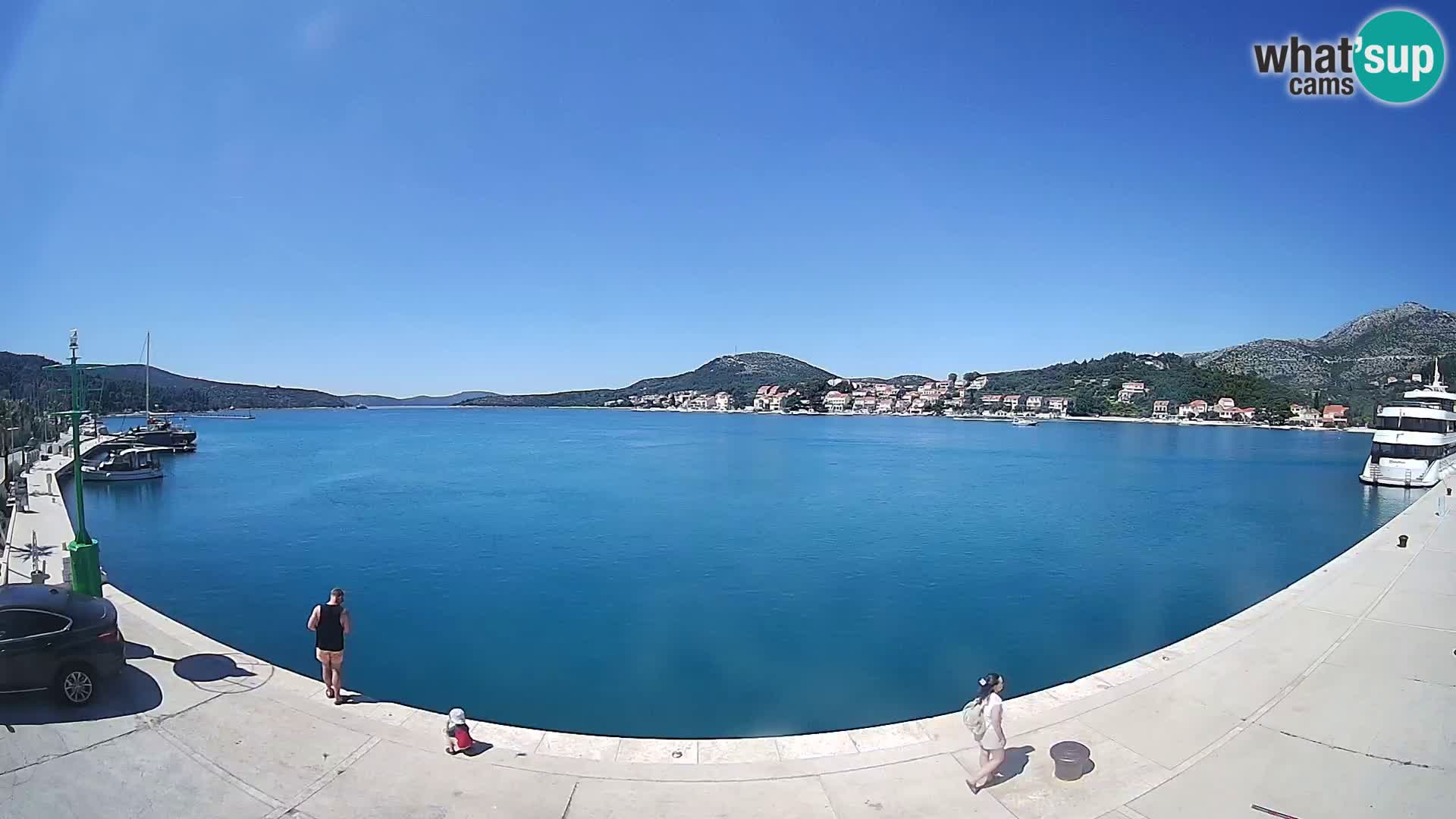 Webcam live Slano – Riva