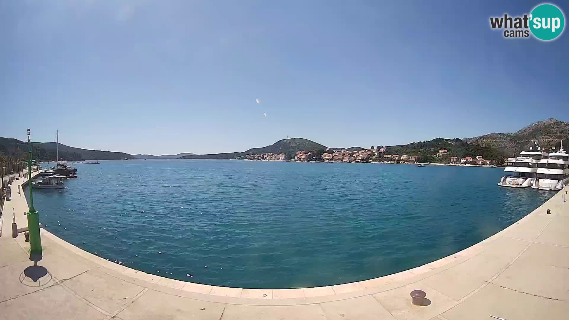 Webcam Slano – Bucht