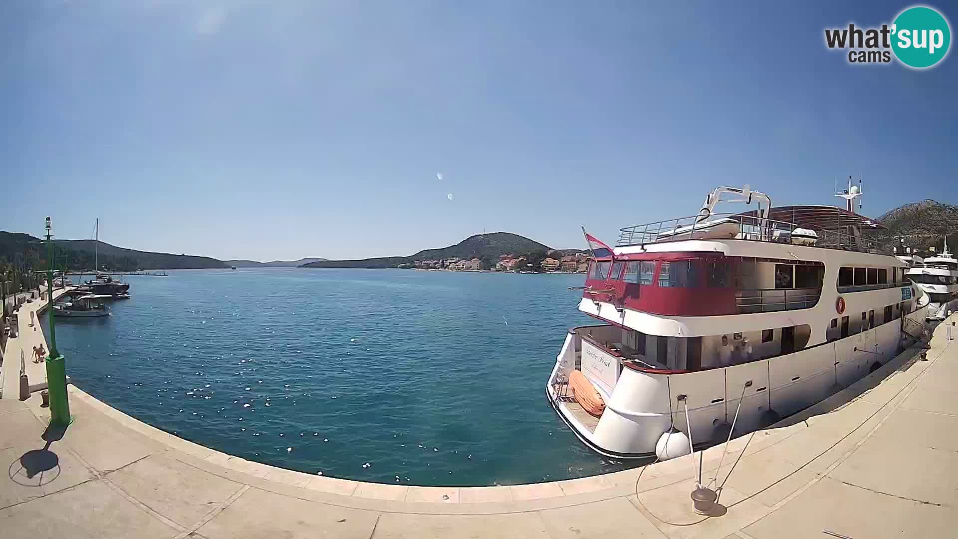 Spletna kamera Slano – Riva