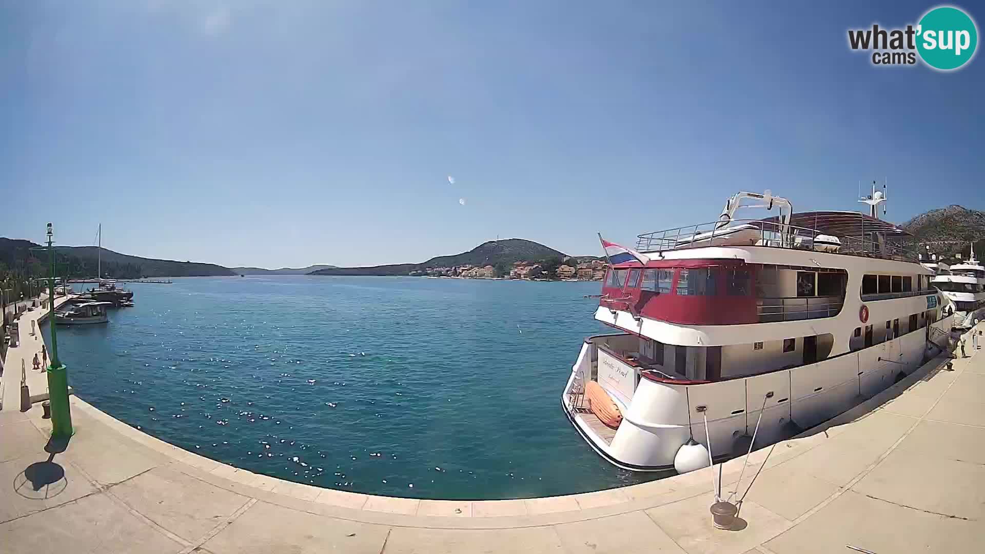 Web kamera Slano – Riva