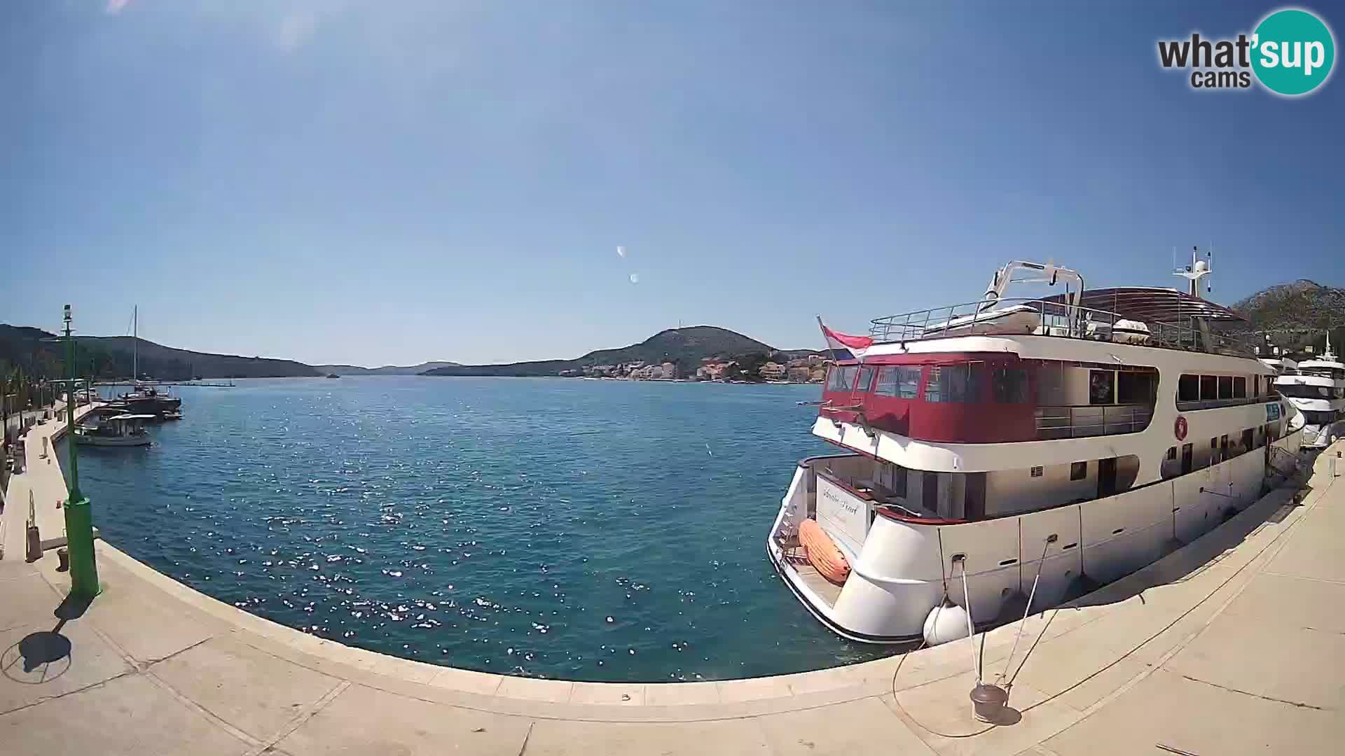 Spletna kamera Slano – Riva