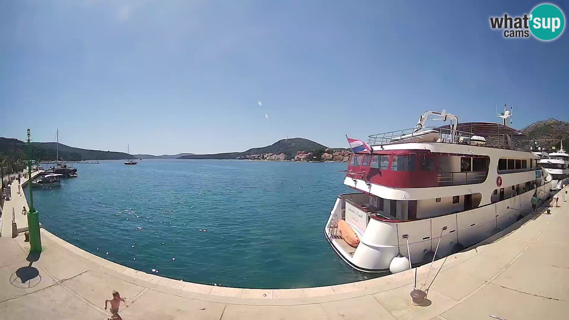 Spletna kamera Slano – Riva
