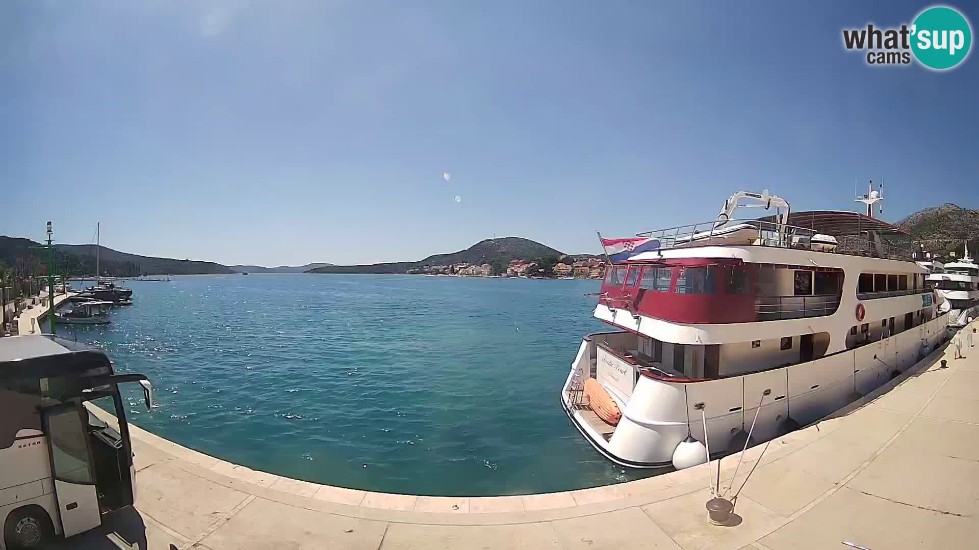 Webcam Slano – Bucht
