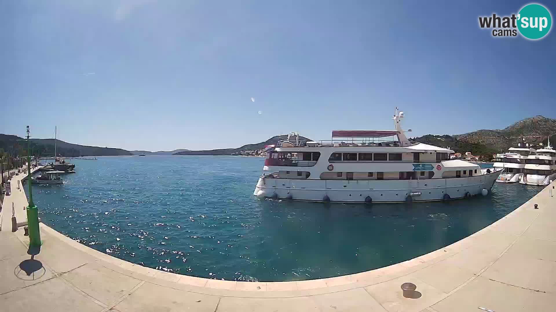 Spletna kamera Slano – Riva