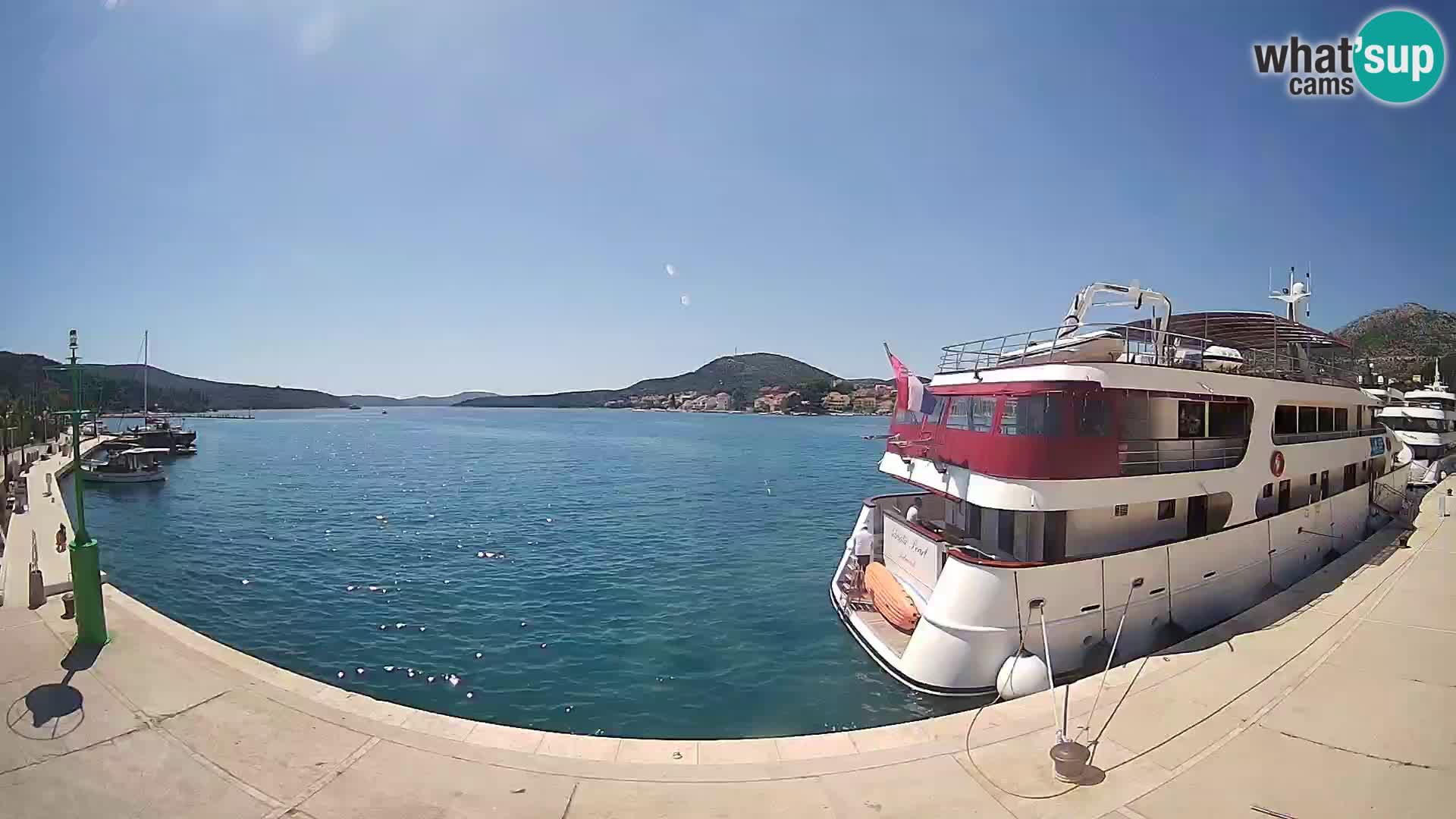 Web kamera Slano – Riva