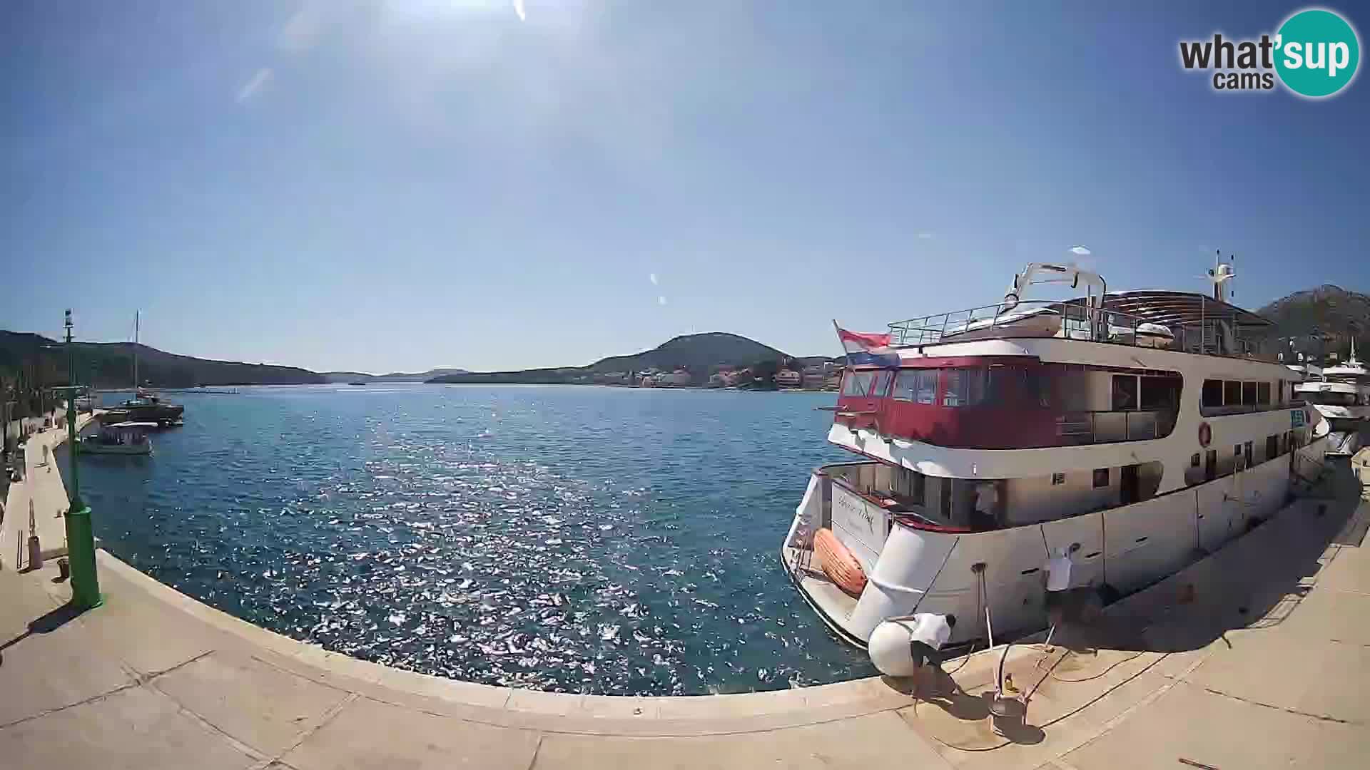 Web kamera Slano – bahía