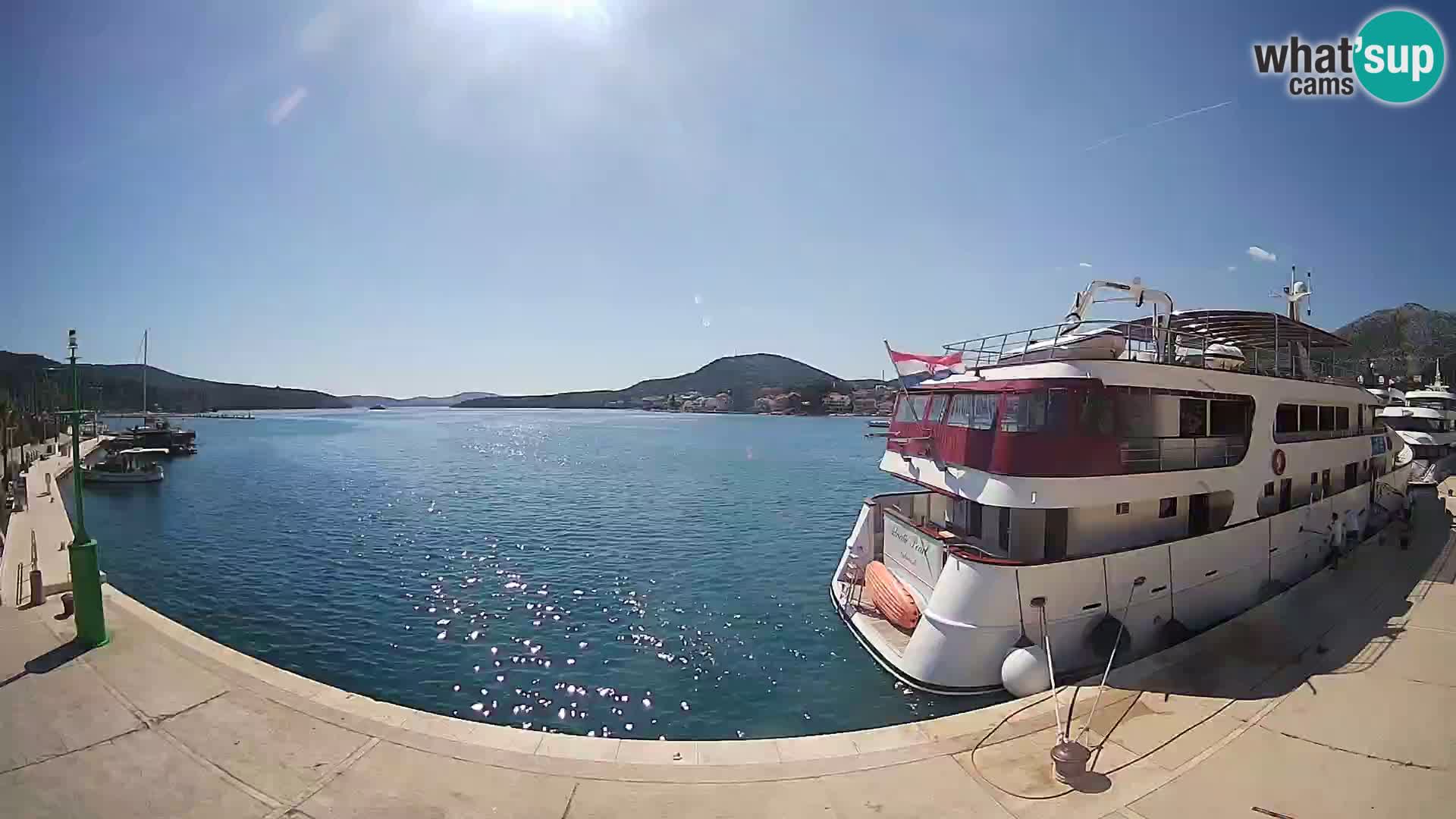 Web kamera Slano – Riva