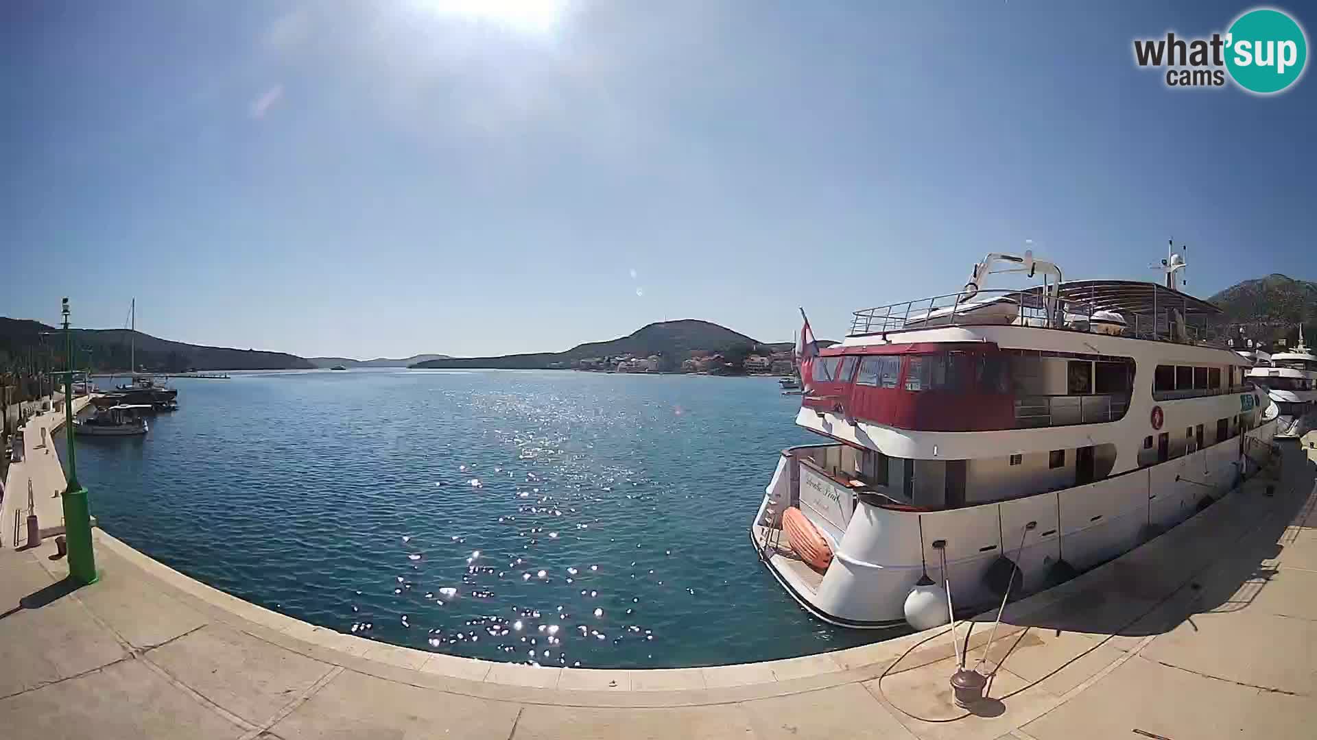 Spletna kamera Slano – Riva