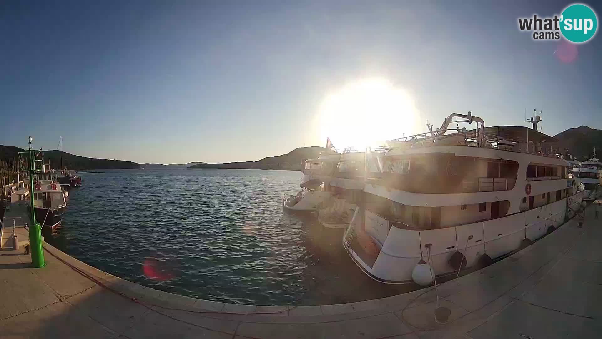 Webcam live Slano – Riva