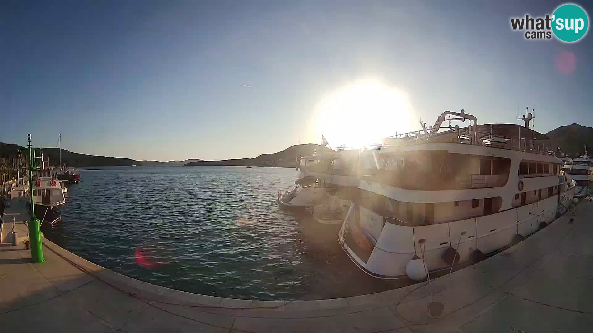 Webcam Slano – bay