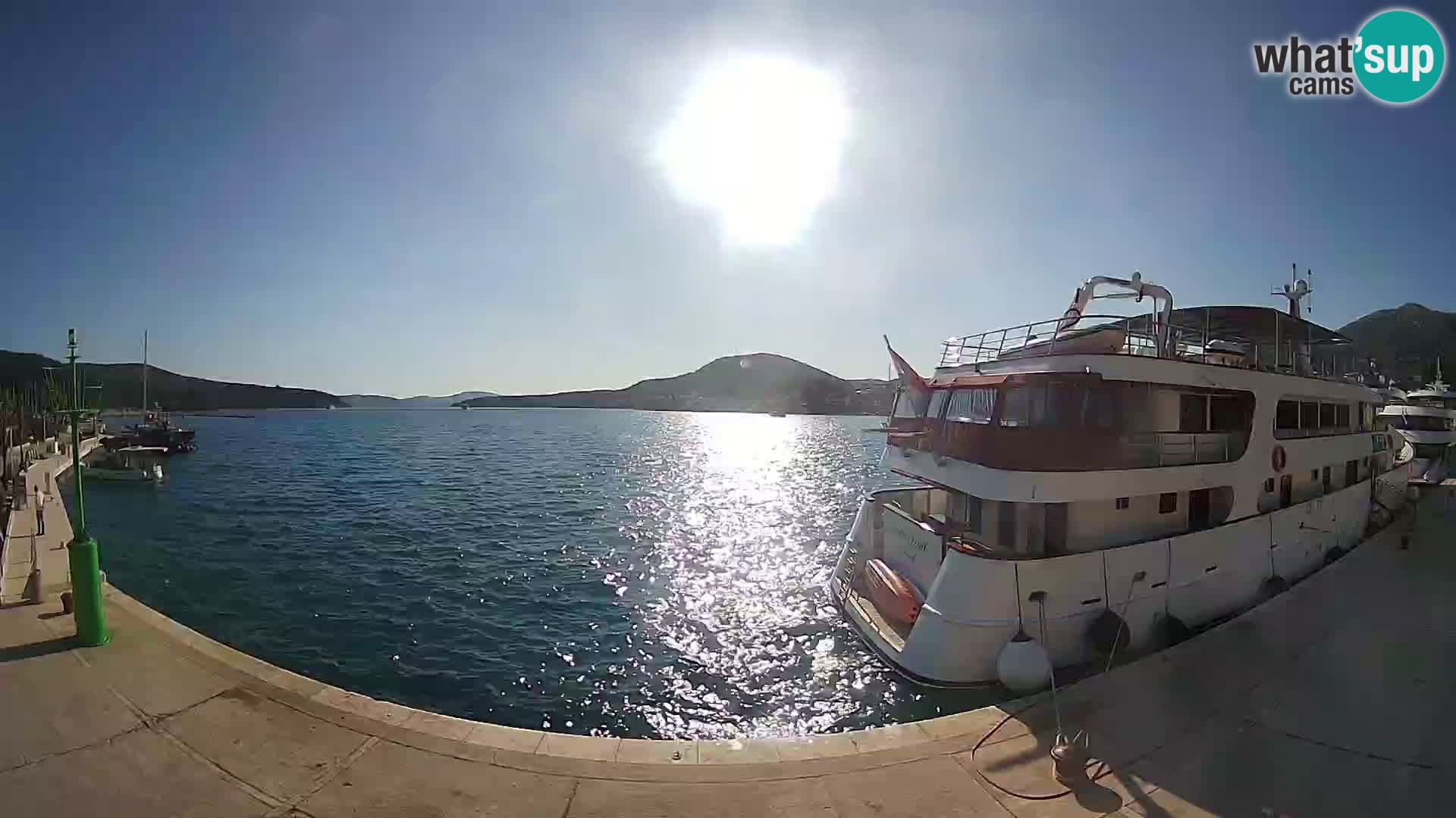 Web kamera Slano – Riva