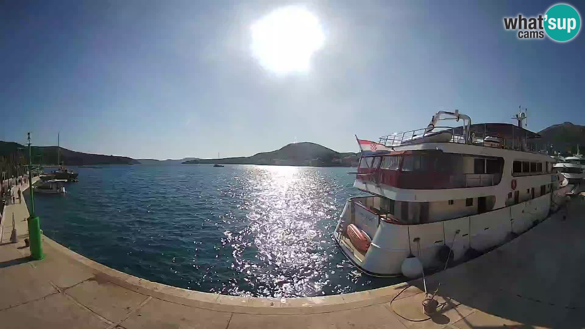 Web kamera Slano – bahía