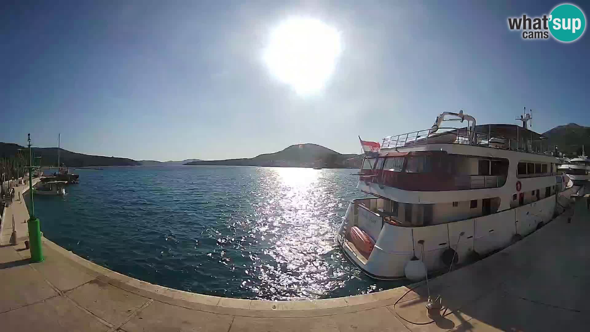 Webcam live Slano – Riva