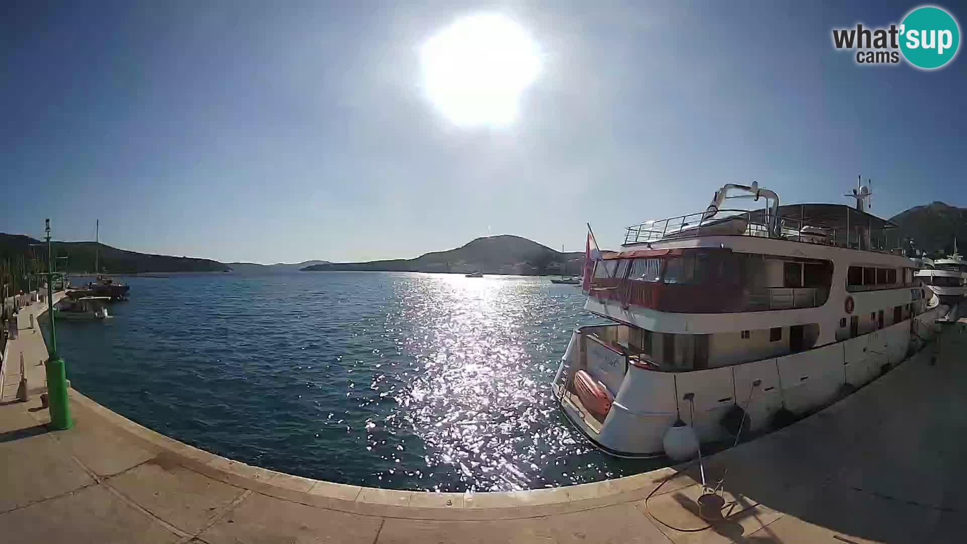 Web kamera Slano – bahía