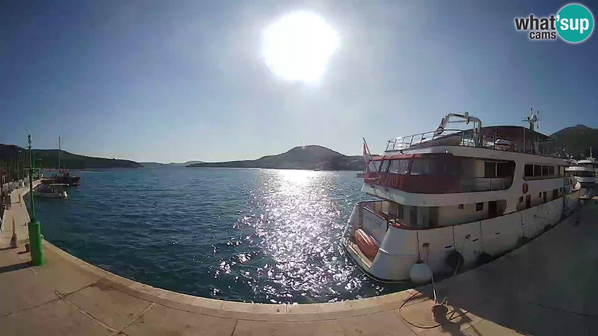 Webcam Slano – Bucht