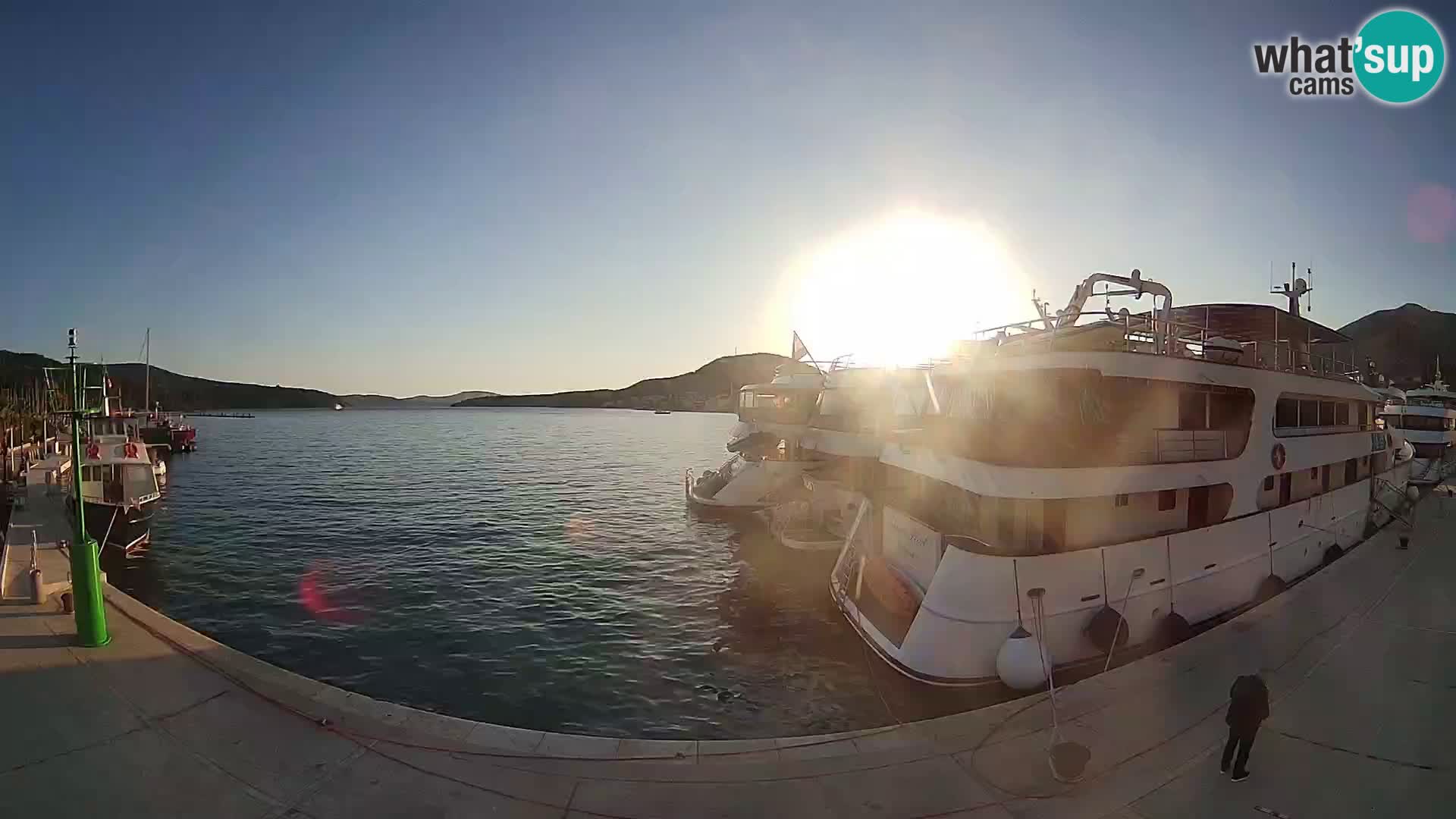 Web kamera Slano – bahía