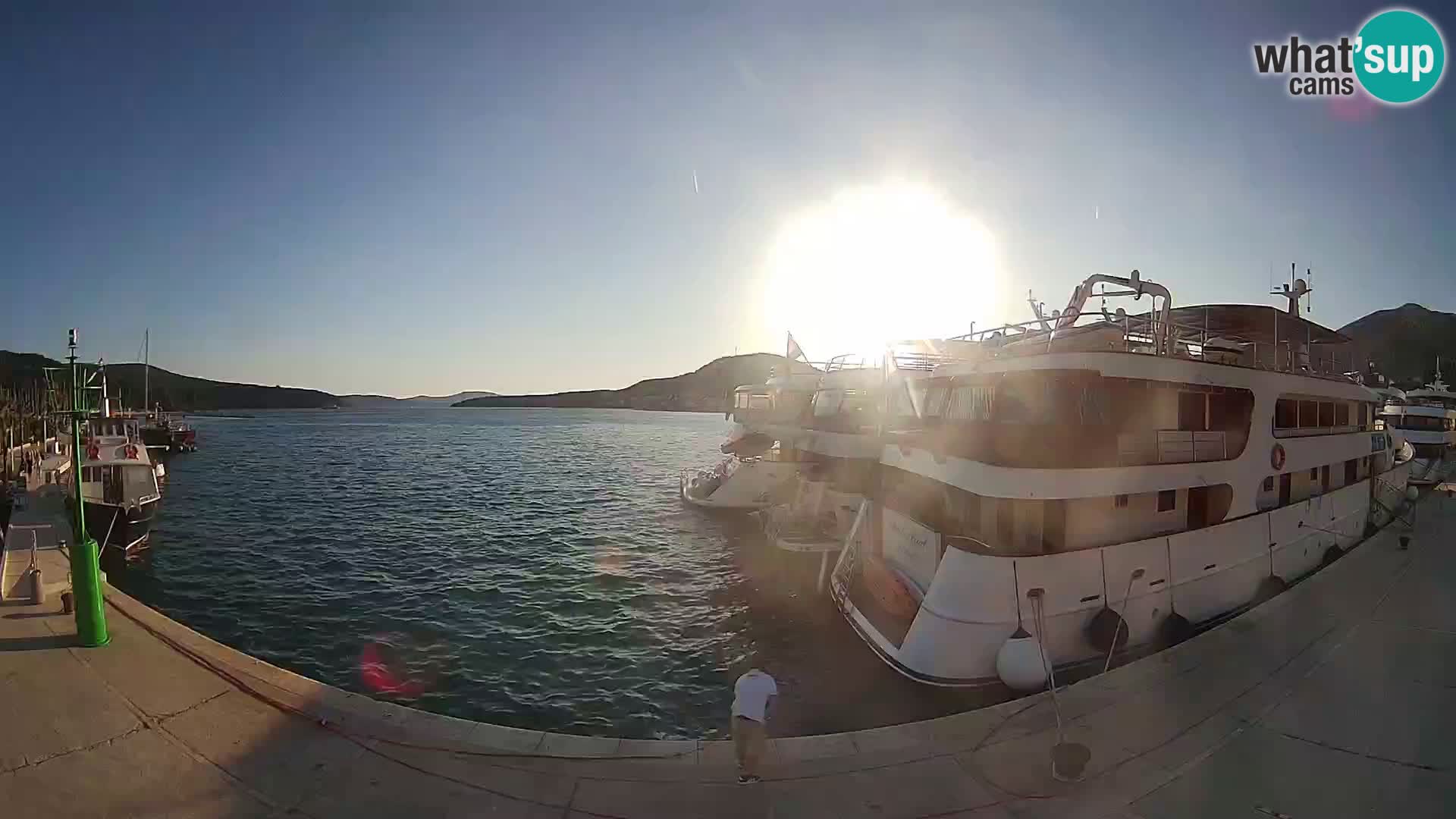 Spletna kamera Slano – Riva