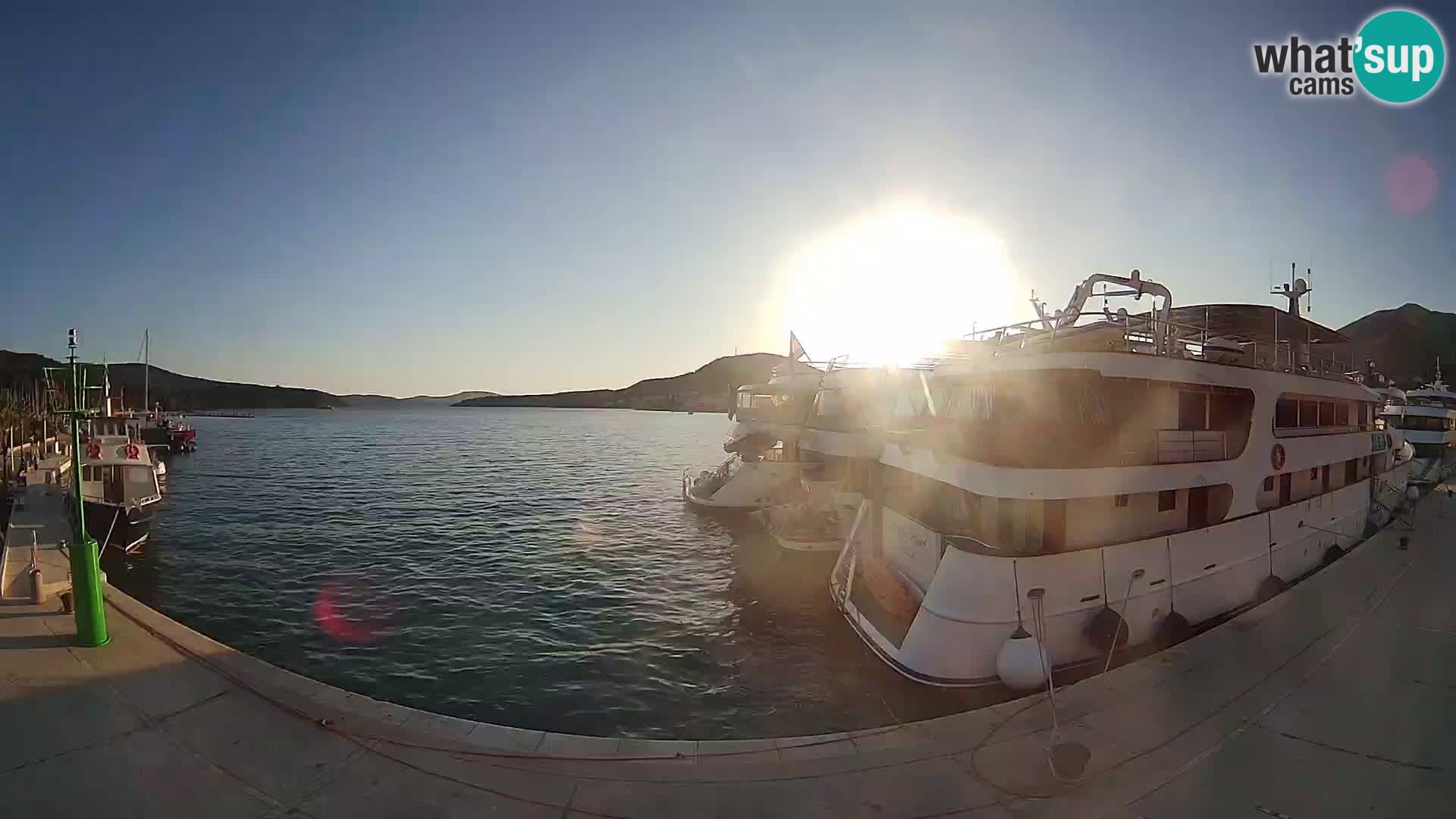 Webcam Slano – Bucht