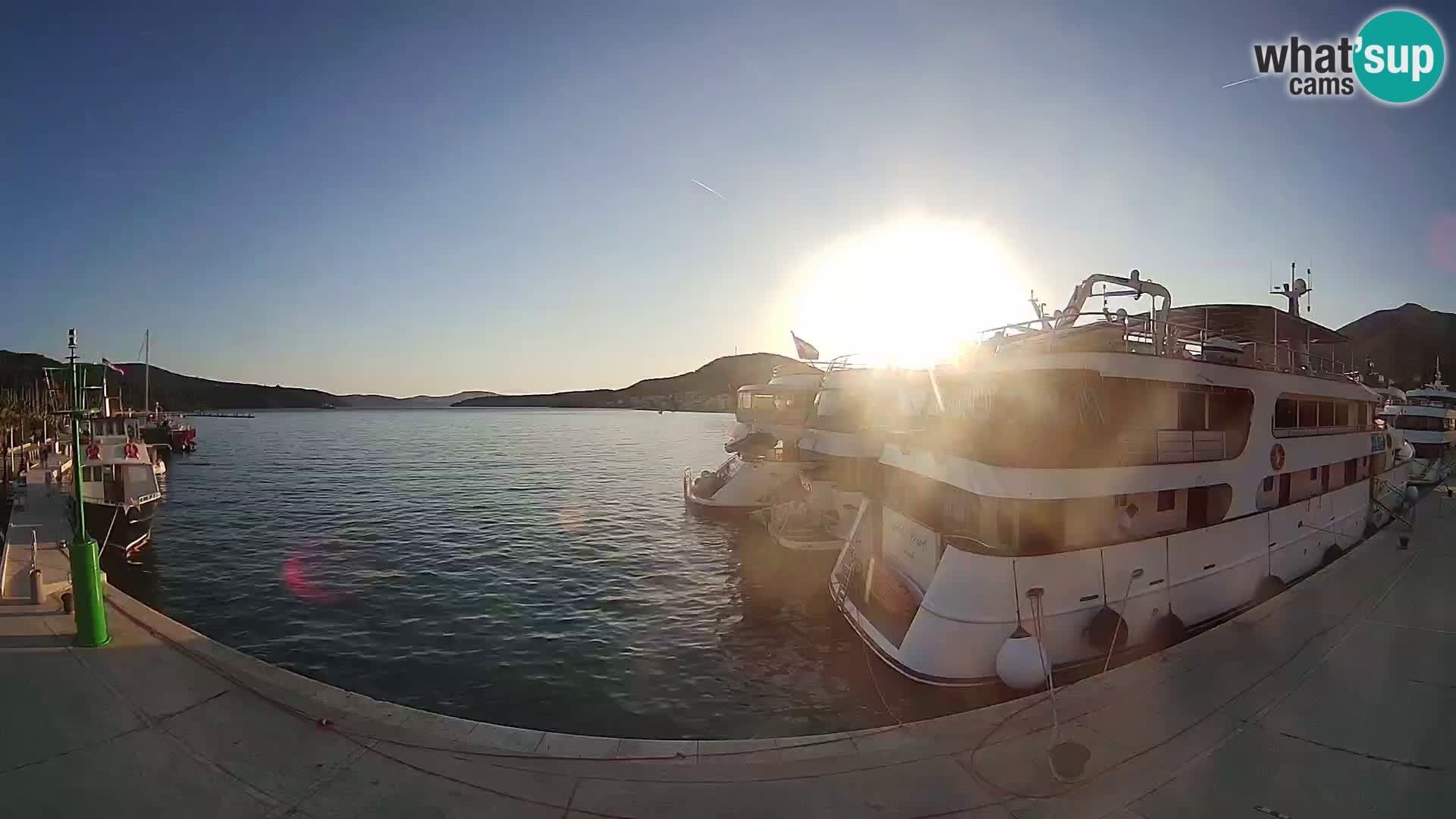 Webcam Slano – Bucht