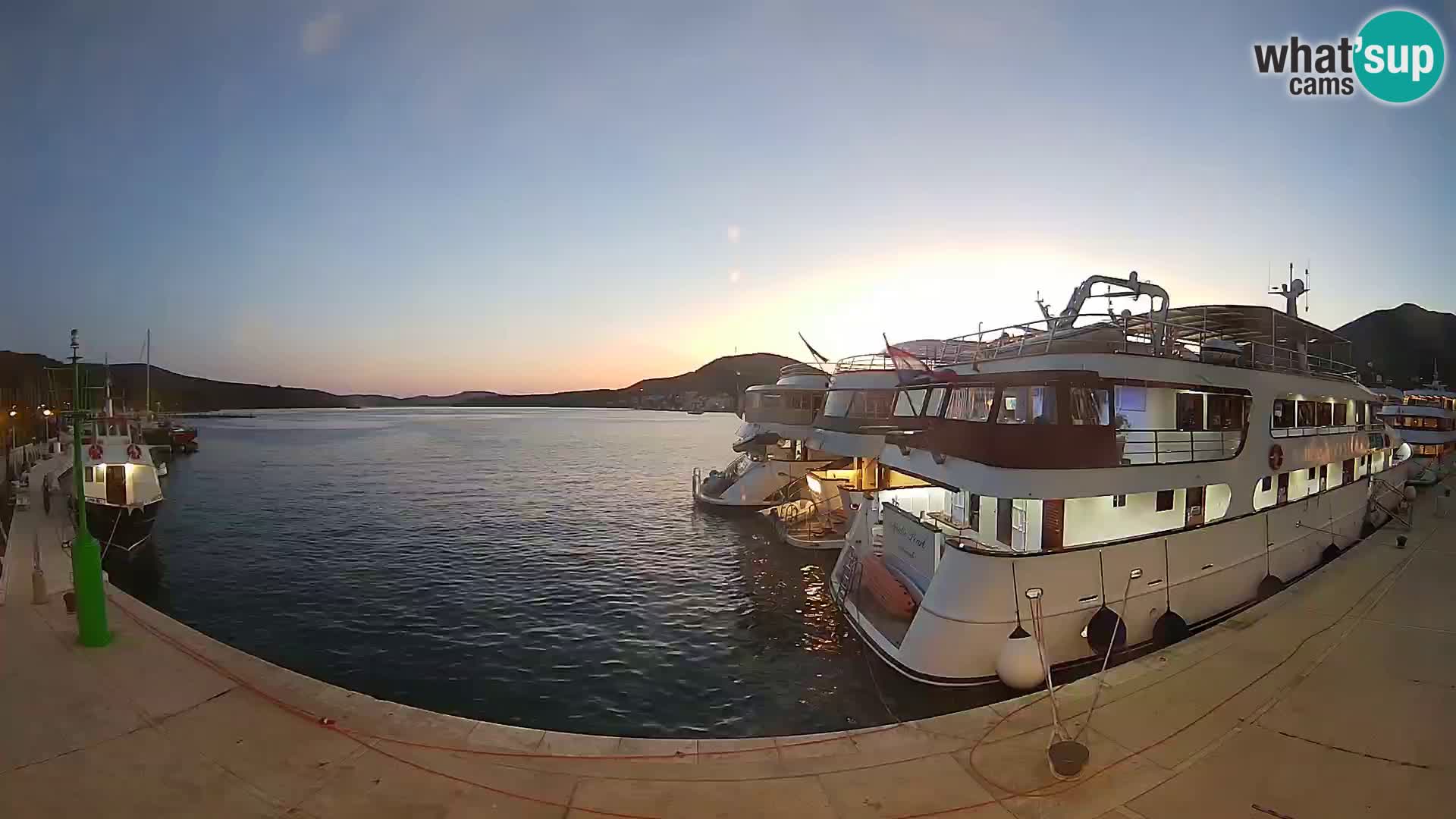 Webcam Slano – Bucht