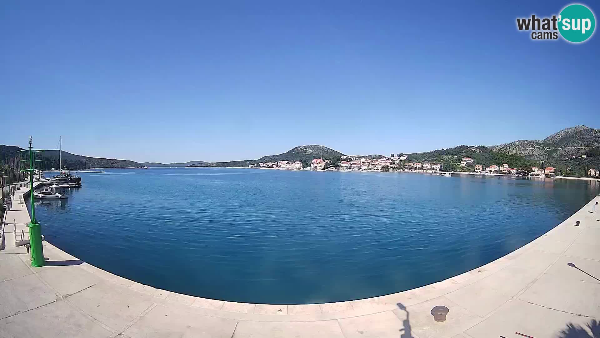 Webcam Slano – Bucht