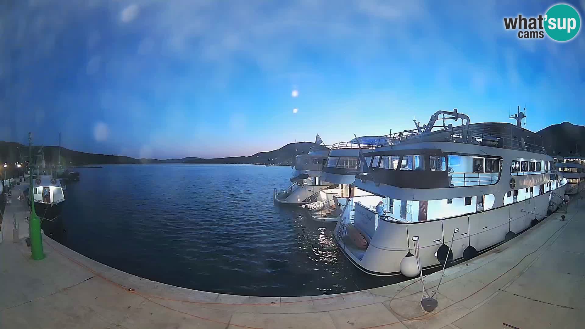 Web kamera Slano – bahía