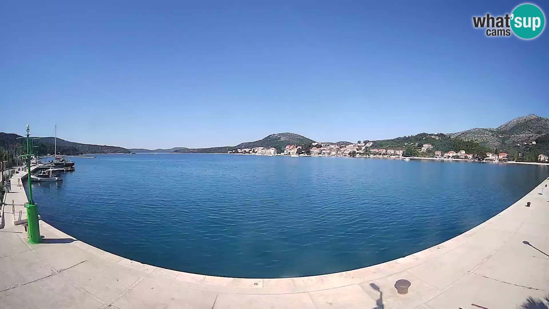 Webcam Slano – bay