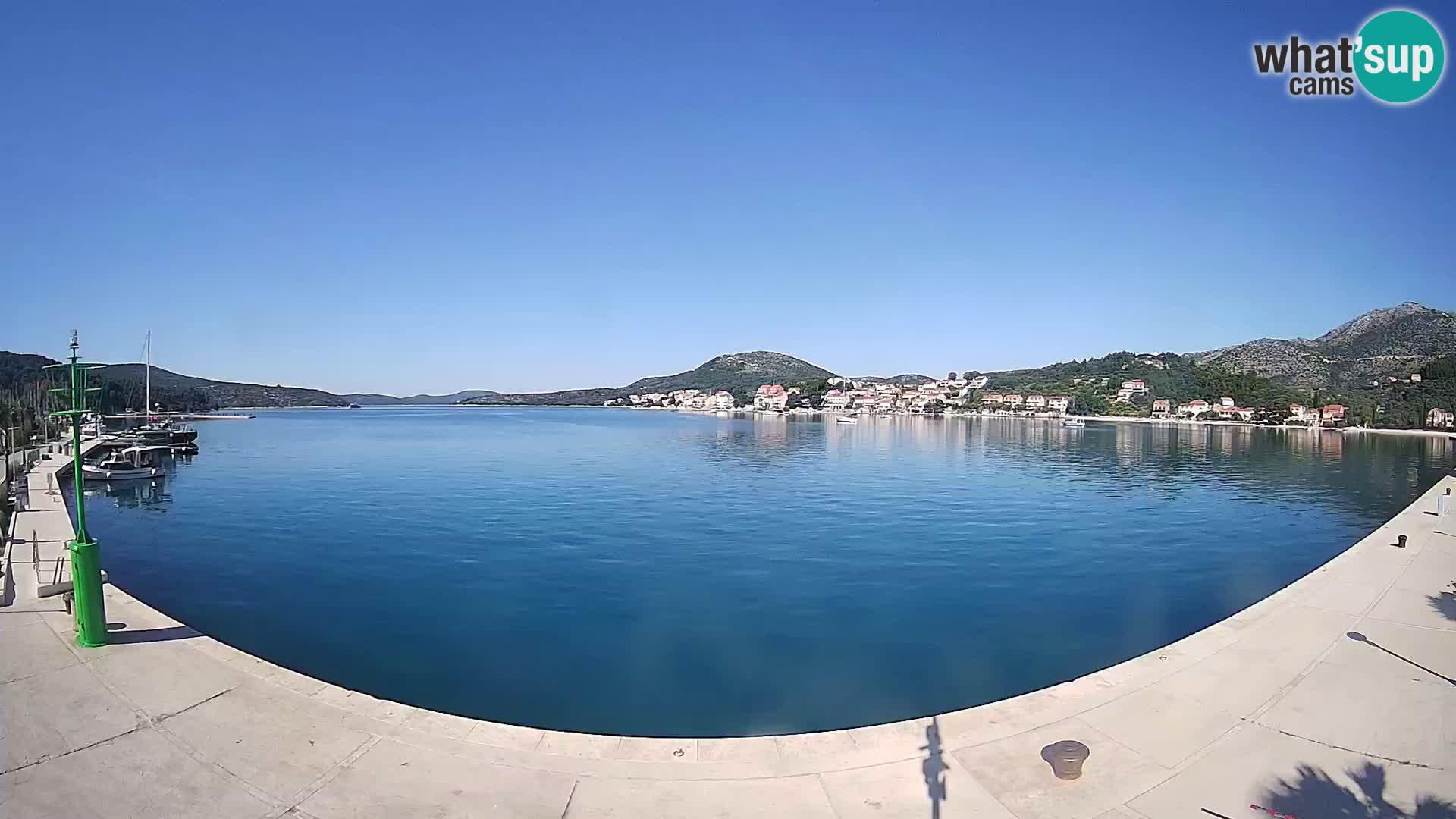 Spletna kamera Slano – Riva