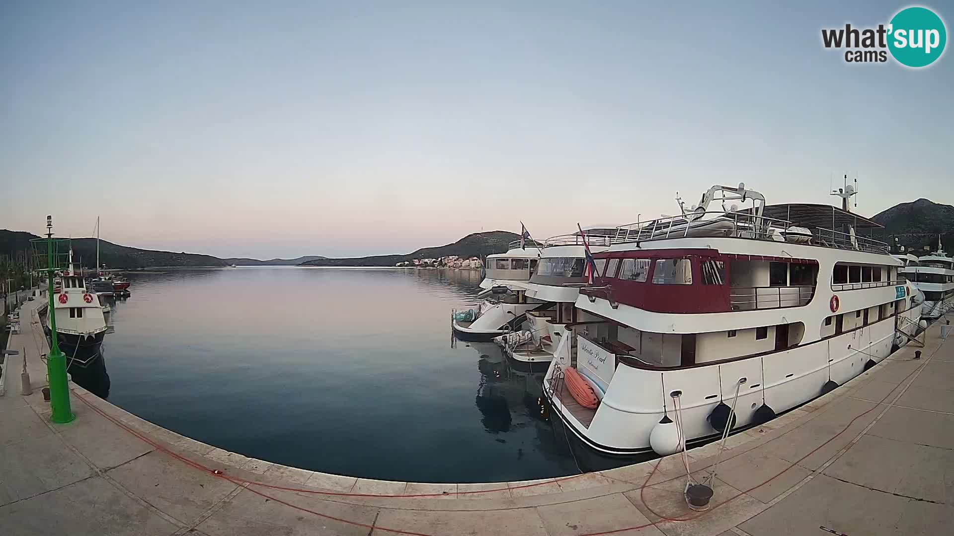 Web kamera Slano – bahía