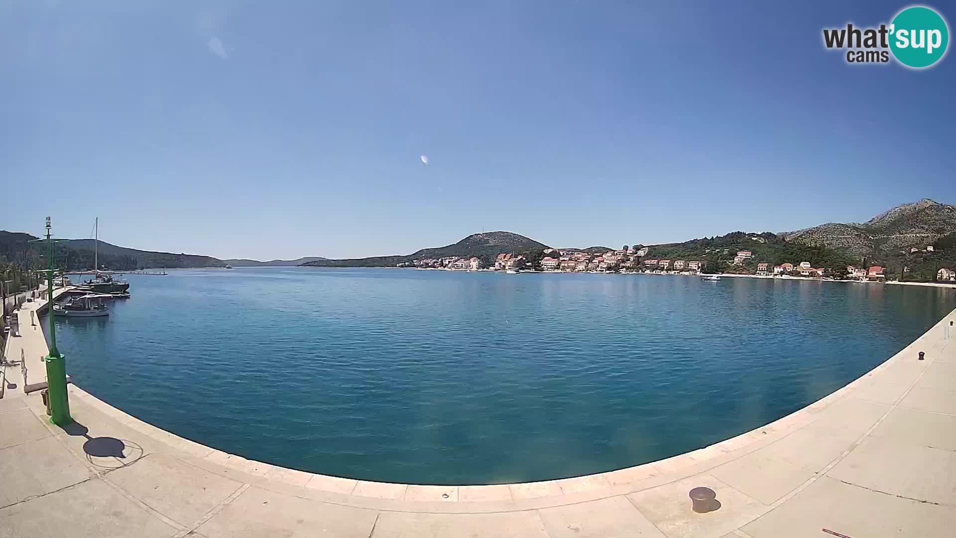 Web kamera Slano – bahía