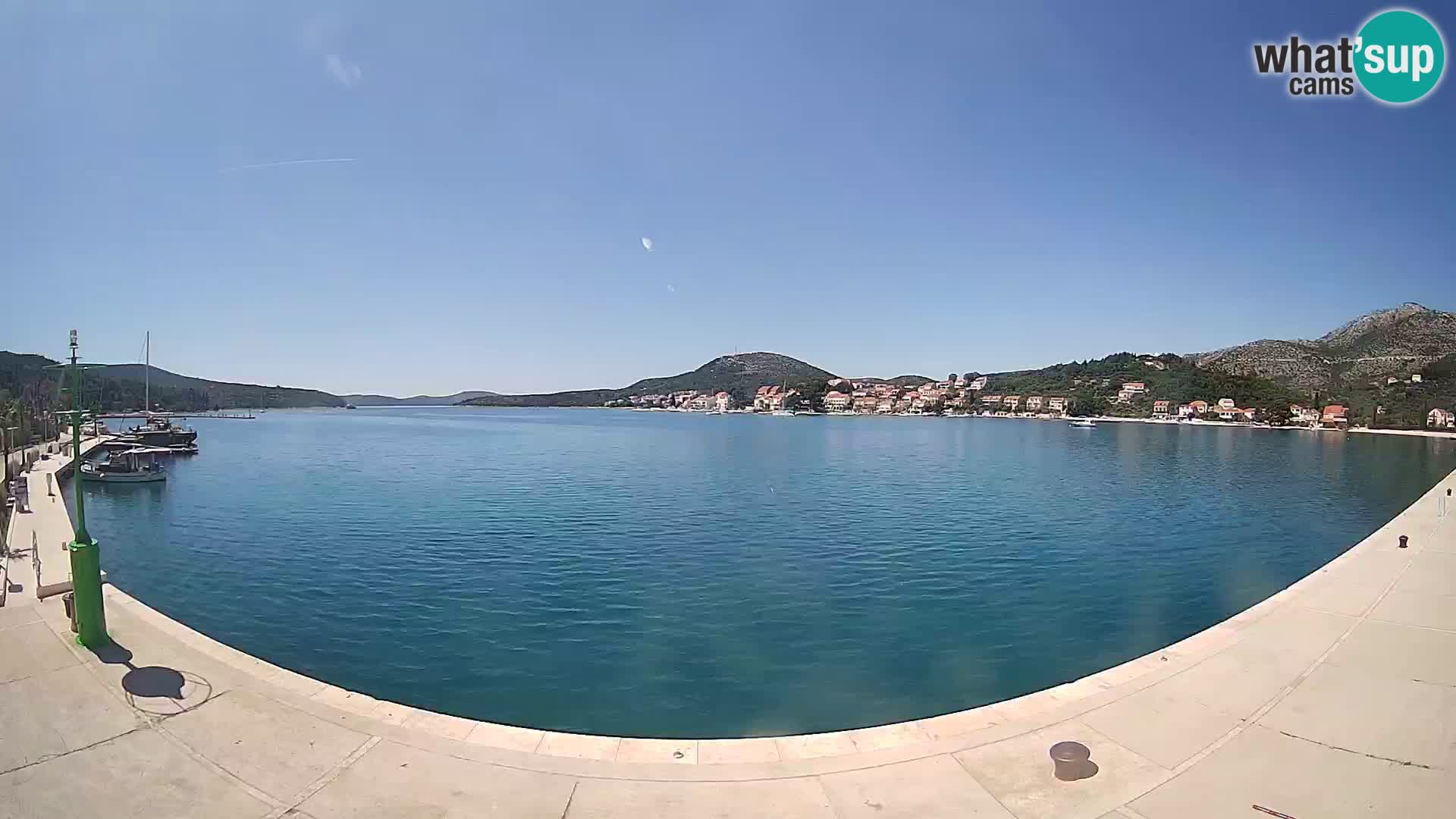 Webcam Slano – Bucht